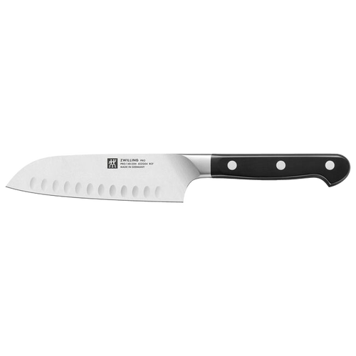 ZWILLING Pro 5.5-Inch Hollow-Edge Santoku Knife