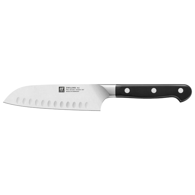 ZWILLING Pro 5.5-Inch Hollow-Edge Santoku Knife