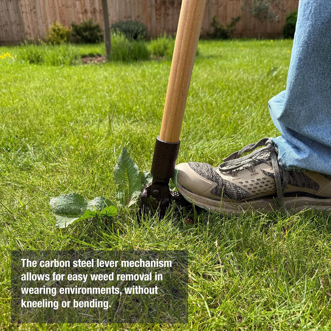 Spear & Jackson Elements Traditional Long-Handle Weeder