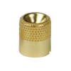 Brass flame spreader with textured grip, designed for durable use in oil lamps, fitting Lamps & Lighting, Parts and Accessories, Lamp Burners and Collars, and Best Sellers collections.