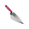 4-inch tempered carbon steel digging trowel with sturdy pointed blade and ergonomic soft-feel red handle, suited for Farm, Garden & Tool, Digging and Cultivating, and Hand Tools collections.