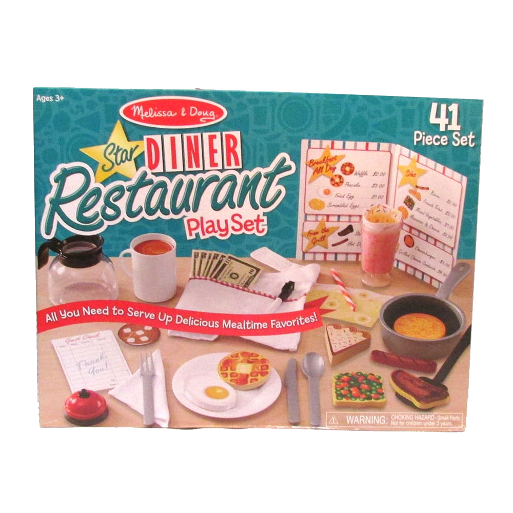 Star Diner Restaurant Accessory Playset