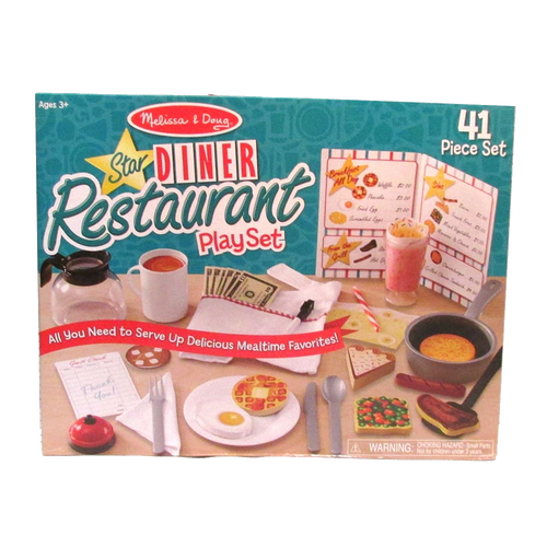 Star Diner Restaurant Accessory Playset