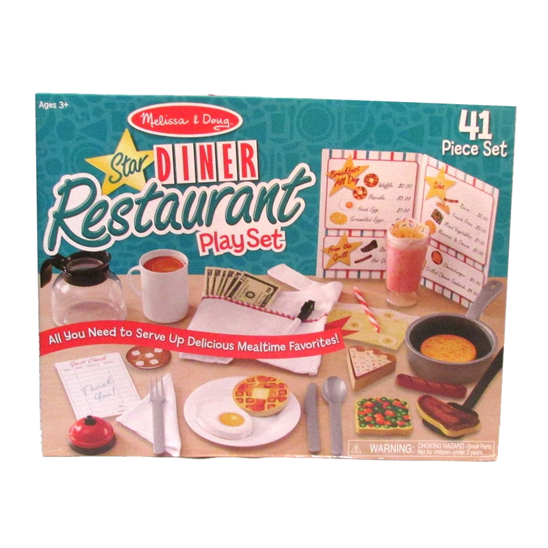 Star Diner Restaurant Accessory Playset
