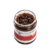 Open jar of handcrafted hot pepper bacon jam showing chunky texture, featured in Kitchen & Food, Pantry, and USA Made collections for flavorful meal enhancements
