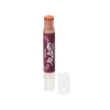 Handcrafted all-natural lip luster in a clear twist-up tube with a dark purple label, part of Health & Wellness and USA Made collections, offering creamy lip care and shine.
