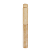 Handcrafted reusable ear cleaning tool with a smooth wooden handle and a stainless steel loop, designed for safe and gentle ear hygiene in Health & Wellness and Grooming collections.