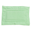 Light green microfiber replacement mop head, handcrafted and Amish made in the USA, designed for gentle wall cleaning, part of home decor and cleaning utensil collections.