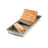 Thick aluminized steel pan designed for baking ten soft, golden New England-style hot dog buns simultaneously, perfect for Kitchen & Food and Baking Supplies collections.