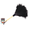 Handcrafted 13-inch ostrich feather duster with soft, dense filaments for effective dust trapping, ideal for Home & Decor, Household Cleaning, Gadgets, and Best Sellers collections.