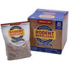 Box and pouch of Fresh Cab botanical rodent repellent with natural balsam fir scent, made in USA, designed to keep mice out of small enclosed spaces, featured in Pest Control and Farm, Garden & Tool collections.