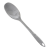 Flexible marble-patterned silicone spoon with a steel core and seamless build, designed for versatile use in Kitchen & Food, Baking Supplies, Cookware, and Best Sellers collections.