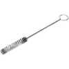 Twisted wire brush with dense black bristles and looped handle, designed for cleaning tapping spiles, ideal for Farm, Garden & Tool, Orchard and Grove, and Maple Syrup Sugaring Supplies collections.