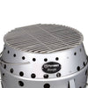 Round stainless steel grilling grate with 13.4-inch diameter designed for versatile outdoor use, ideal for camping and backyard grilling in Farm, Garden & Tool and Stoves collections.