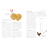 Two-page spread from an illustrated farming guidebook showing a detailed diagram of a chicken wing with labeled parts on the left page and text blocks, along with images of poultry tools and a chicken on the right page, featured in Farm, Garden & Tool, Toys, Books & Games, Chicken Accessories, Books, Farm and Livestock Books, and Best Sellers collections.