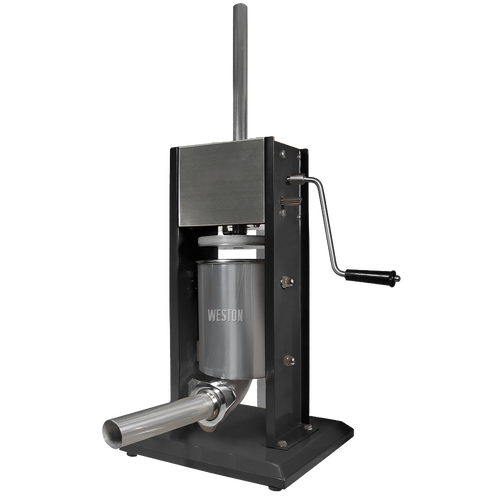 Dual-Speed Vertical Sausage Stuffer – 7 lb