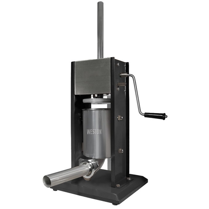Dual-Speed Vertical Sausage Stuffer – 7 lb