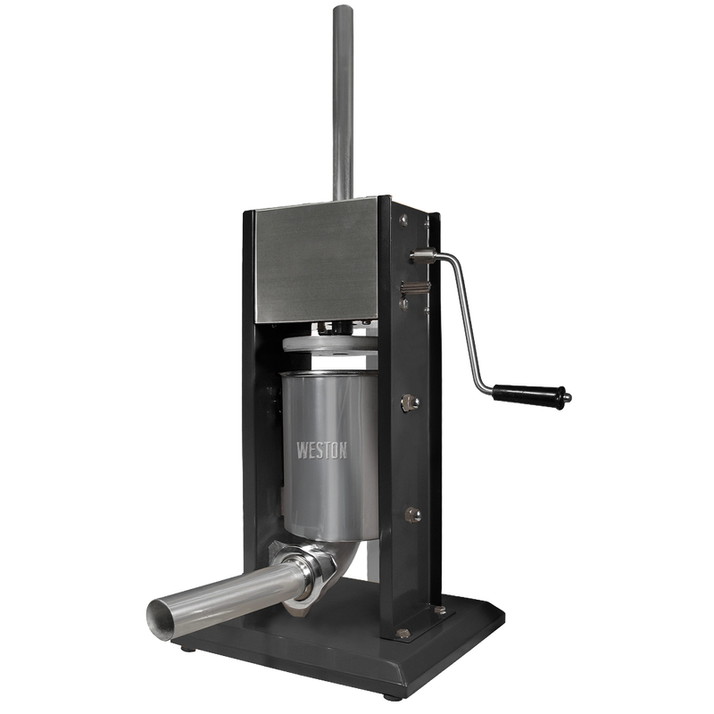 Dual-Speed Vertical Sausage Stuffer – 7 lb