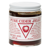 Glass jar of handcrafted pure cider jelly made in USA with bold apple flavor, featured in Kitchen & Food, Food, Peanut Butter & Jellies, USA Made, and Best Sellers collections.