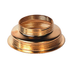 Solid brass expander designed to fit lamp burners and collars, crafted for durability and compatibility with Lamps & Lighting parts and accessories collections.