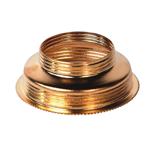 Solid brass expander designed to fit lamp burners and collars, crafted for durability and compatibility with Lamps & Lighting parts and accessories collections.