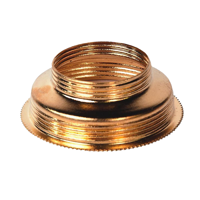 Solid brass expander designed to fit lamp burners and collars, crafted for durability and compatibility with Lamps & Lighting parts and accessories collections.