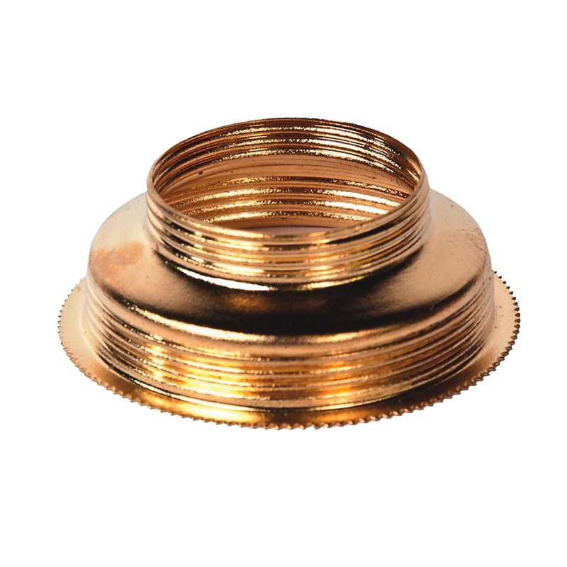 Solid brass expander designed to fit lamp burners and collars, crafted for durability and compatibility with Lamps & Lighting parts and accessories collections.