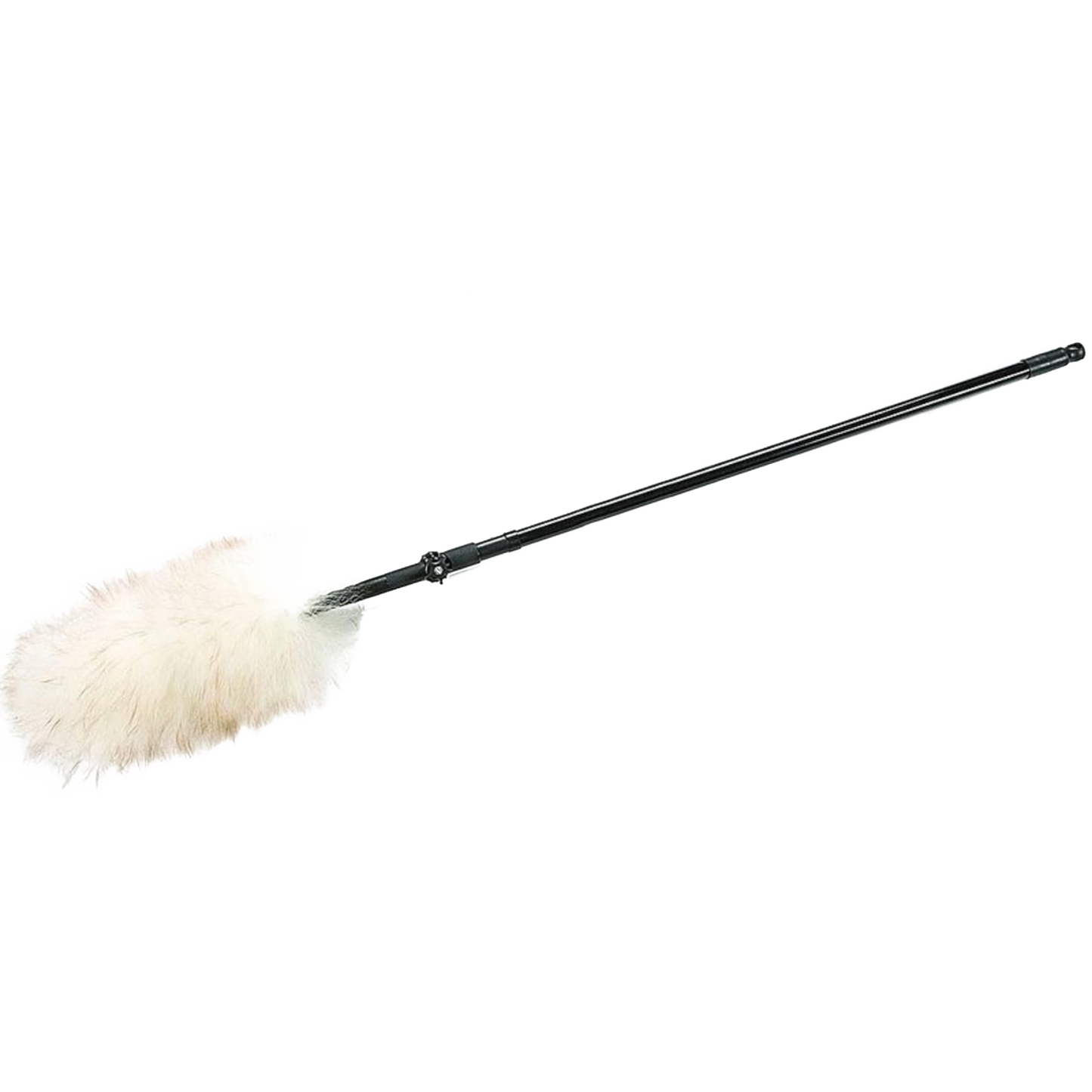 Handcrafted duster with an angled natural lamb’s wool head rich in lanolin and a telescoping handle, perfect for Home & Decor, Household Cleaning, and Best Sellers collections.