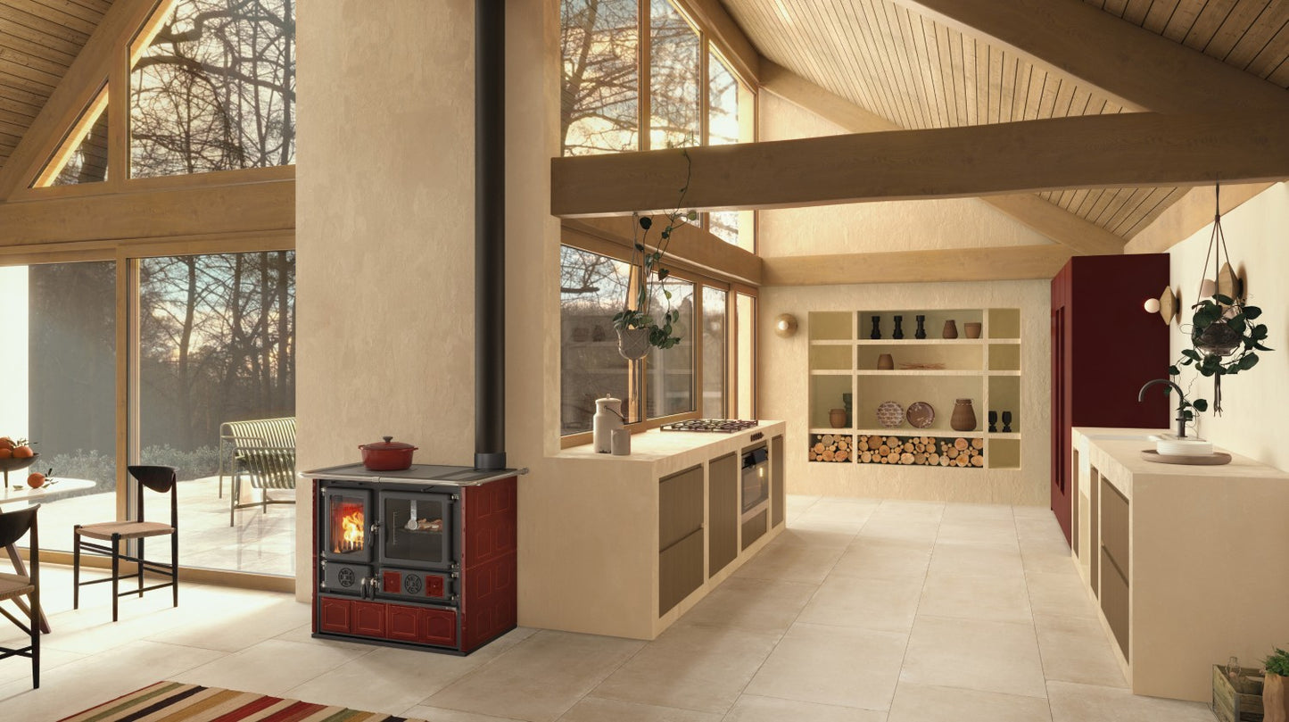 La Nordica Rosa Wood Cook Stove
