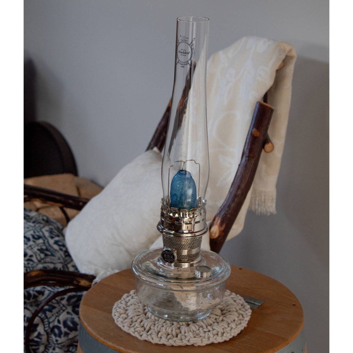 Aladdin Genie III Oil Lamp