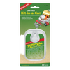 Compact survival kit in a can featuring 33 essential emergency tools including a compass, fire starter, signal mirror, and fishing line, ideal for Farm, Garden & Tool and Emergency Supplies collections.