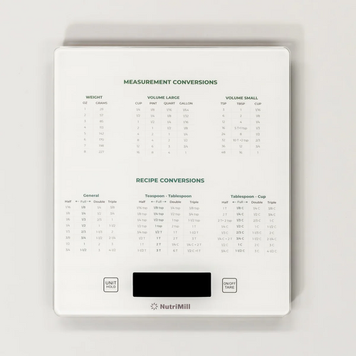 NutriMill Large Digital Kitchen Scale
