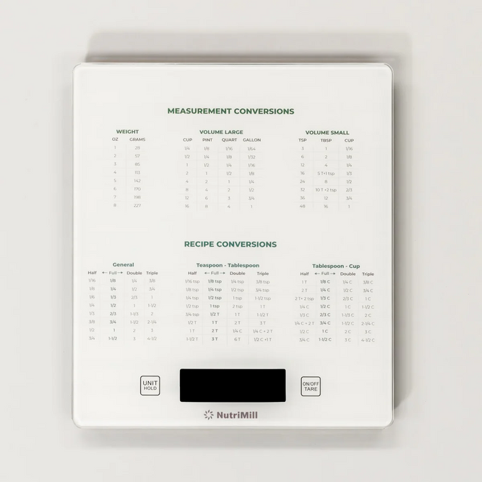 NutriMill Large Digital Kitchen Scale