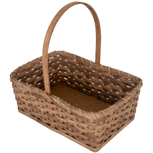 Amish-Made Handwoven Small Fruit Basket