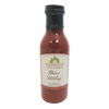Glass bottle of handcrafted bacon-flavored ketchup made in USA, perfect for Kitchen & Food, Pantry, USA Made, Best Sellers, and Promo Eligible collections.