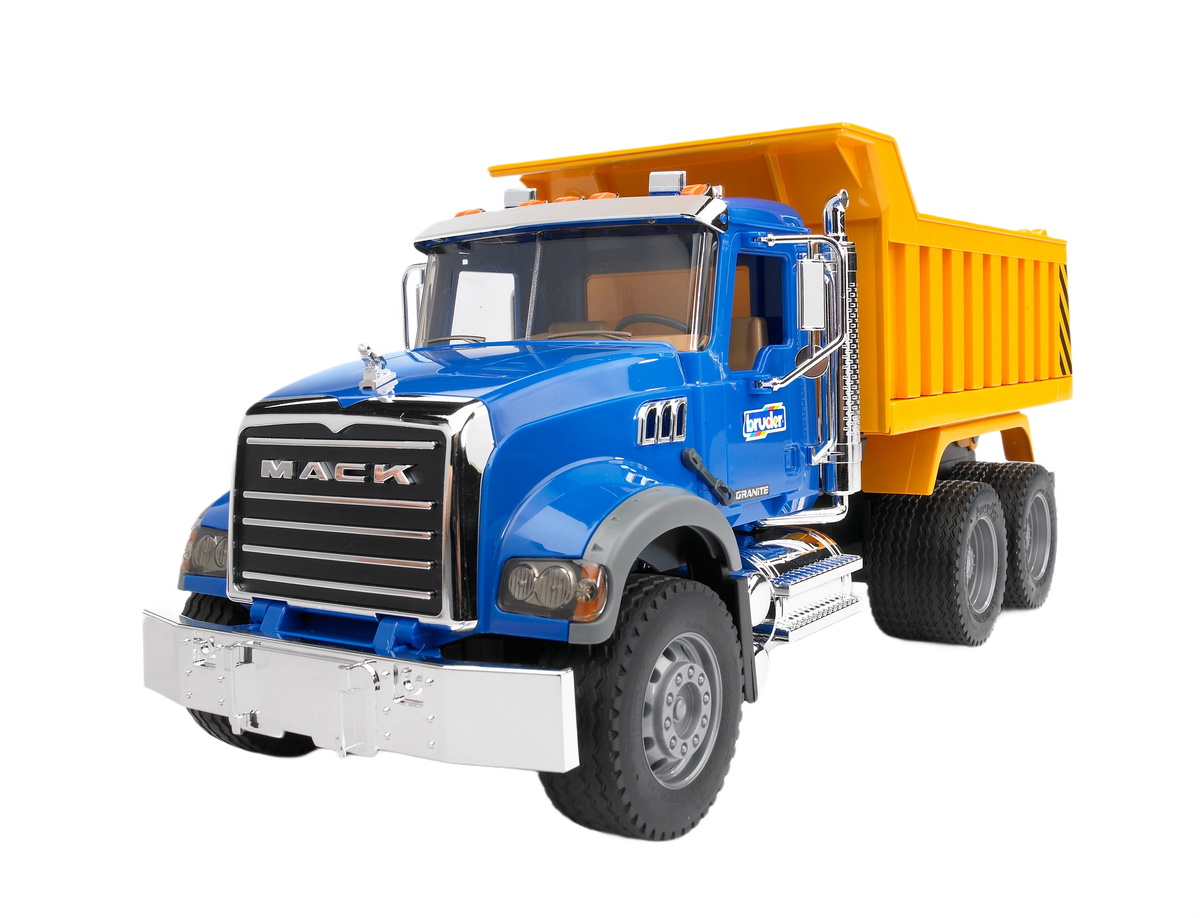 Bruder Toys MACK Granite Dump Truck