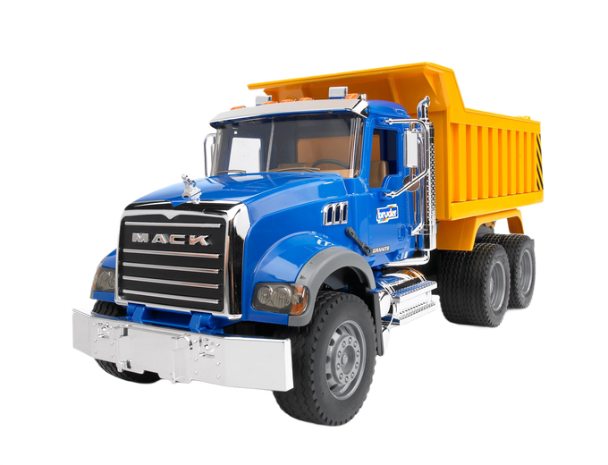 Bruder Toys MACK Granite Dump Truck