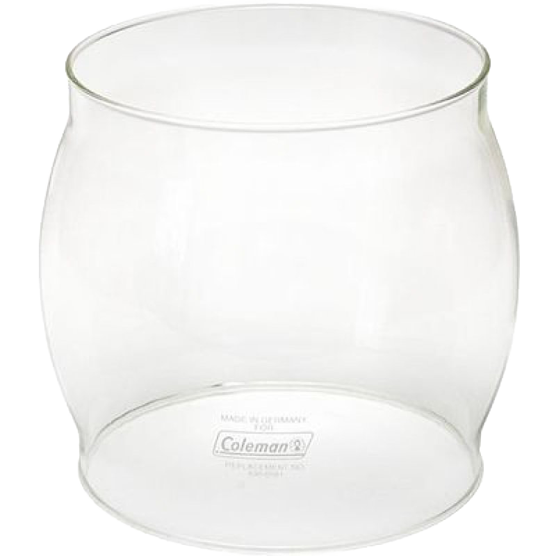 Clear replacement glass globe for kerosene lanterns, compatible with Coleman models, perfect for Lamps & Lighting, Emergency Supplies, Gas Lights, and Best Sellers collections.