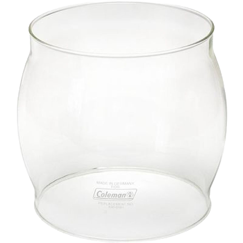 Clear replacement glass globe for kerosene lanterns, compatible with Coleman models, perfect for Lamps & Lighting, Emergency Supplies, Gas Lights, and Best Sellers collections.