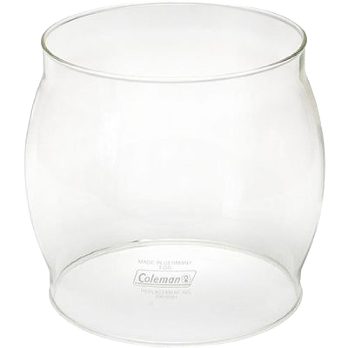 Clear replacement glass globe for kerosene lanterns, compatible with Coleman models, perfect for Lamps & Lighting, Emergency Supplies, Gas Lights, and Best Sellers collections.