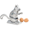 Handcrafted cast aluminum squirrel-shaped nutcracker designed for cracking pecans and walnuts, ideal for Kitchen & Food, Food Prep, Choppers and Cutters, Best Sellers, Promo Eligible collections.