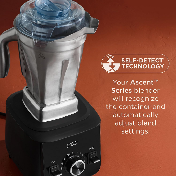 Vitamix 48-Ounce Stainless Steel Container
