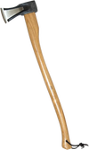 Prandi 4.41-Lb Splitting Axe with Hickory Handle