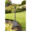 Heavy-duty treaded digging spade with forged carbon steel blade and wooden D-handle, built for professional landscaping and gardening tasks in Farm, Garden & Tool, Digging and Cultivating, Lawncare, Best Sellers, and Promo Eligible collections.