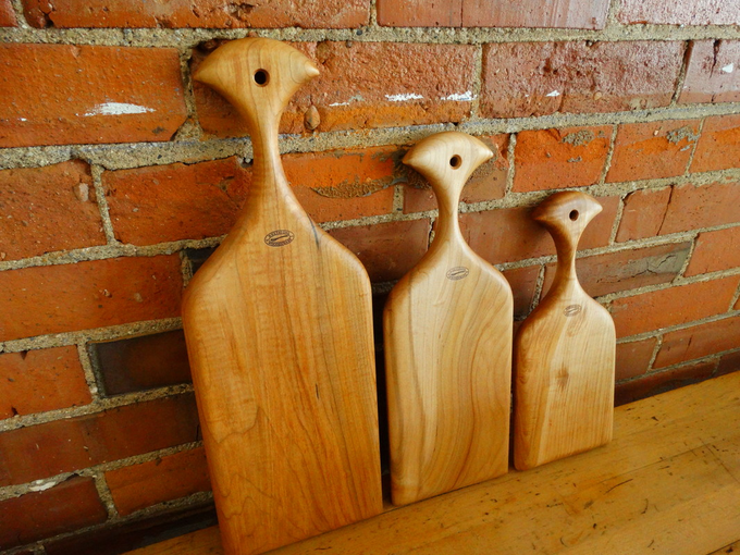Bread Cutting Board with Handle – USA Made