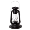 Classic black metal storm lantern with clear glass globe designed for durability and replacement use, featured in Lamps & Lighting, Emergency Supplies, Parts and Accessories, Chimneys and Globes, and Best Sellers collections.