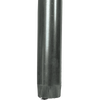 Close-up of a galvanized steel well bucket handle with reinforced crimped seams, designed for durability and reliability in farm, garden, emergency, and best seller tools collections.