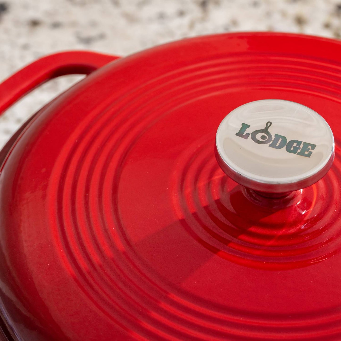 Lodge Enameled Cast Iron 6qt. Dutch Oven
