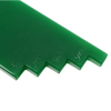 Green canning bubble popper with stepped edge measuring 1/4, 1/2, 3/4, and 1 inch gaps, handcrafted for Kitchen & Food, Food Preservation, and Canning Accessories collections.