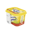 Bright yellow rectangular butter tub with a white foldable attachable knife clipped to the side for convenient spreading, featured in Kitchen & Food, Kitchen Gadgets, and Promo Eligible collections.